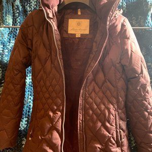 XS Plum Eddie Bauer Coat